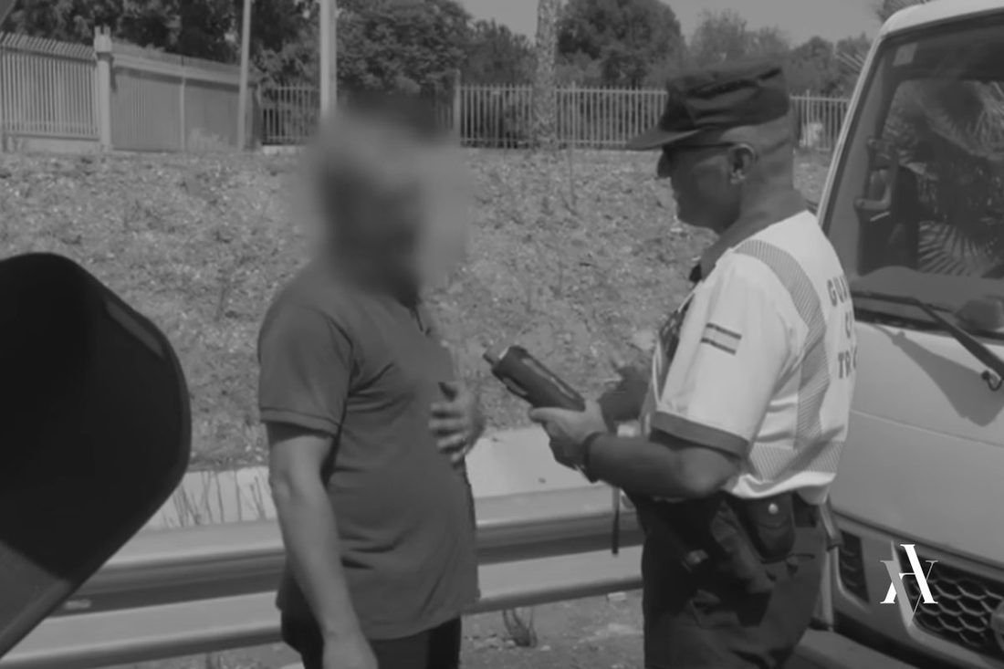 Control de alcoholemia de la Guardia Civil · abogado especialista