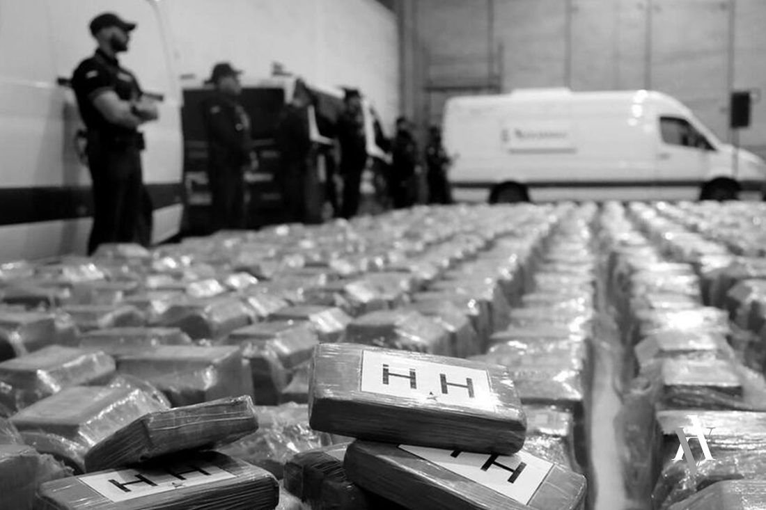Alijo de droga intervenido · defensa penal en delitos contra la salud pública