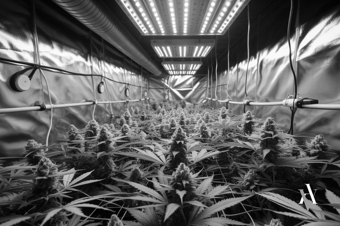 Plantación de marihuana · abogado de cultivo y tráfico de drogas