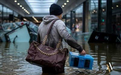 ¿Qué consecuencias penales tienen saquear comercios después de una catástrofe?