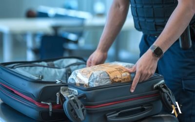 ¿Qué pasa si te pillan con drogas en el aeropuerto?