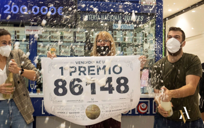 El blanqueo de capitales y la Lotería de Navidad
