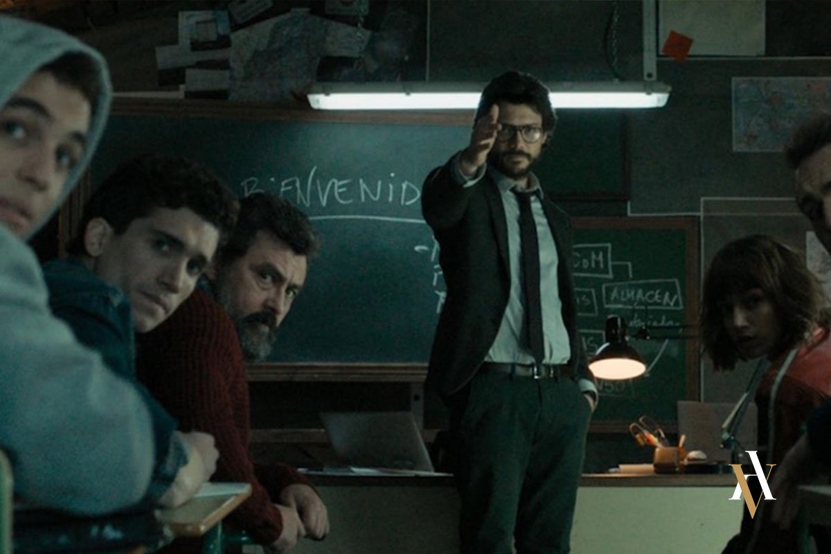 La banda de la casa de papel, ¿Eran una organizacion o grupo criminal? Pertenencia a organizacion o grupo criminal. La banda de la casa de papel es un ejemplo de ellos