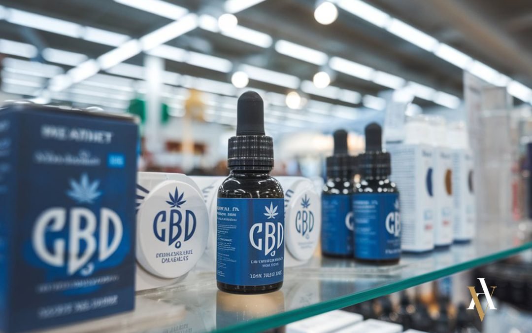 Botes de CBD para su comercialciación y venta ¿Es legal? Trafico de drogas. CBD en cremas ya aceite para uso terapeutico