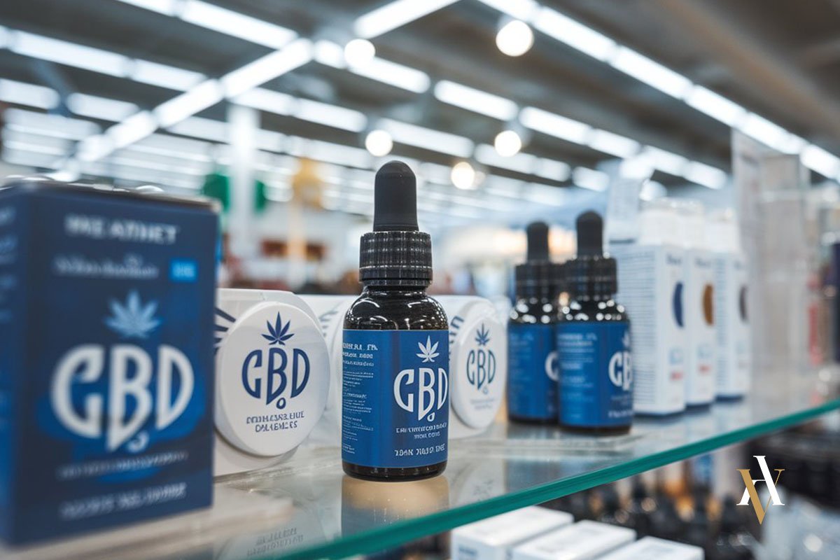 Botes de CBD para su comercialciación y venta ¿Es legal? Trafico de drogas. CBD en cremas ya aceite para uso terapeutico