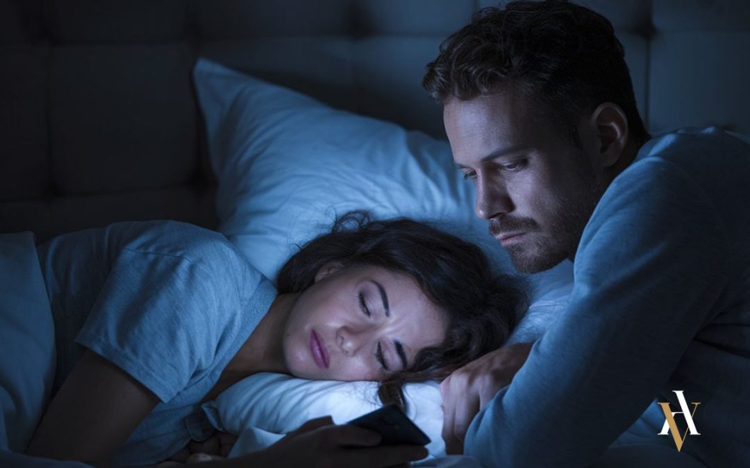 ¿Es delito mirar el móvil de tu pareja?