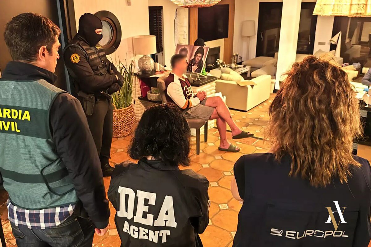 Detencion sky ecc por la dea y europol