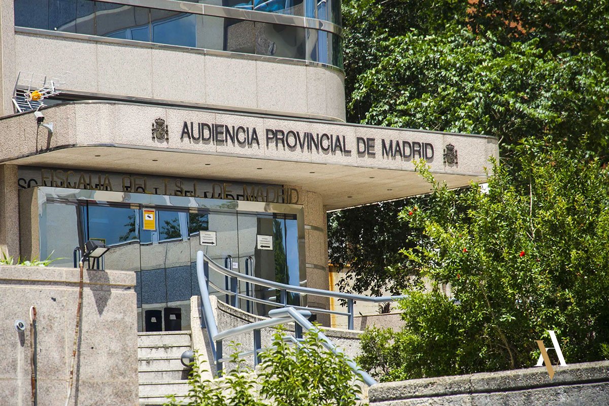 Audiencia Provincial de Madrid lugar donde se enjuician los delitos sexuales