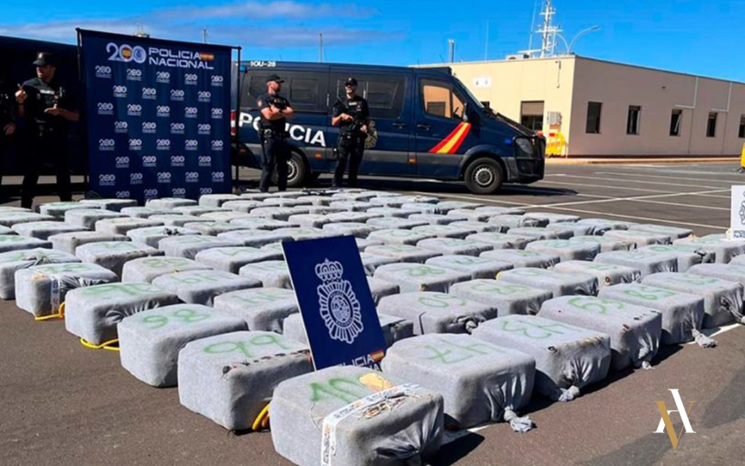 Gracias a la teoria de la entrega vigilada se impide la entrega de un cargamento de toneladas de droga