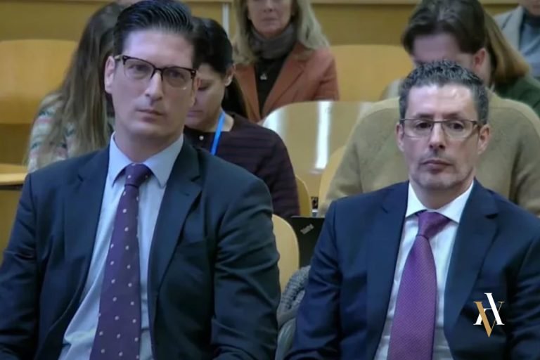 Luis Medina y Alberto Luceño en el juicio de las mascarillas, han sido absueltos por el delito de estafa