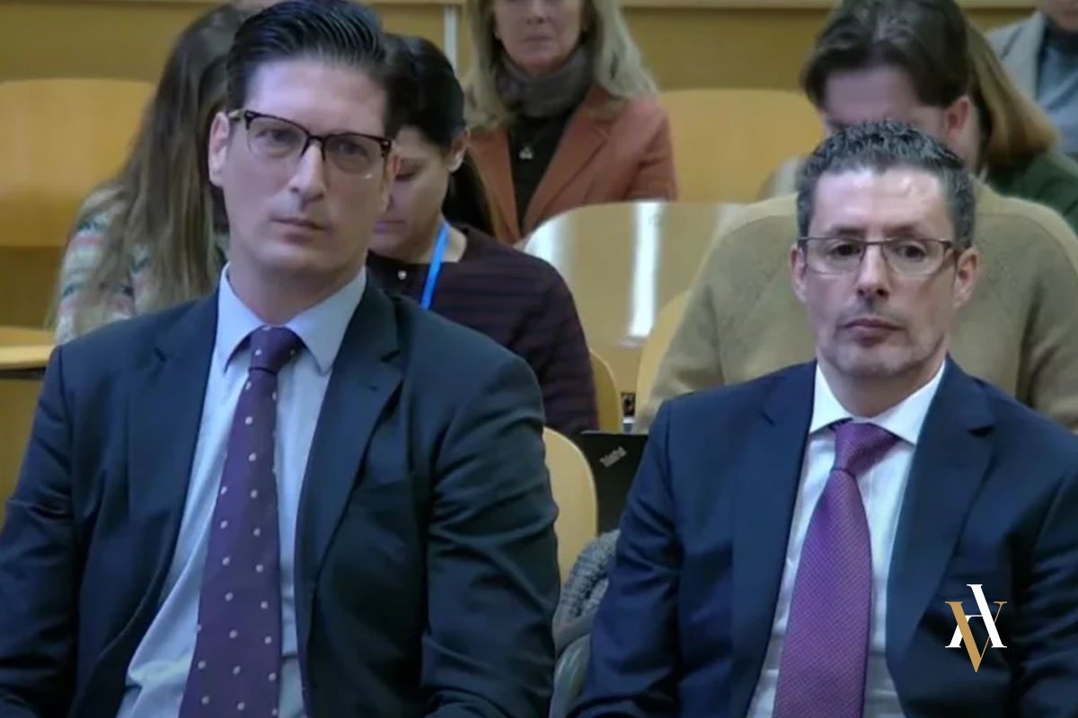 Luis Medina y Alberto Luceño en el juicio de las mascarillas, han sido absueltos por el delito de estafa