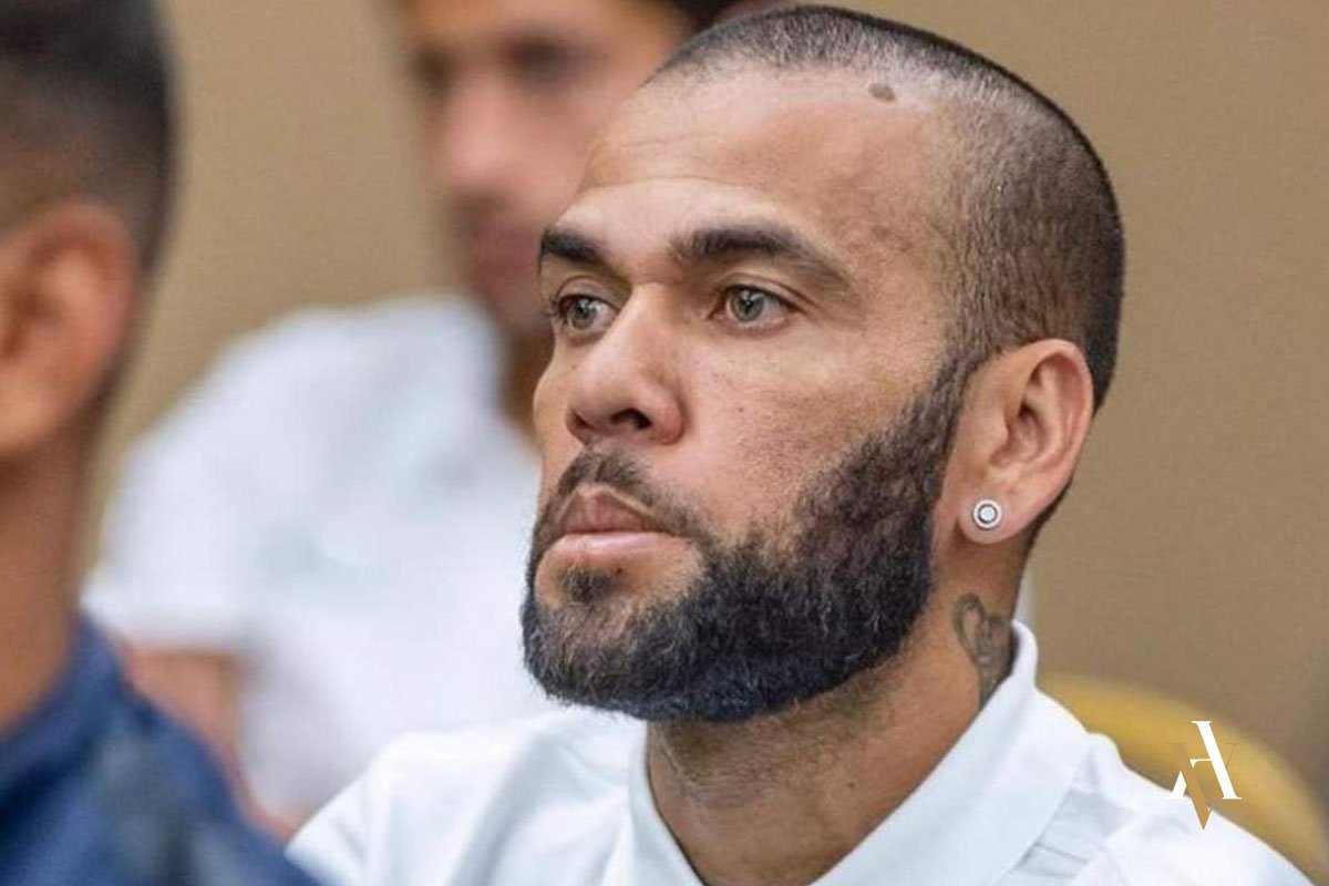 Dani alves en su juicio por agresións exual