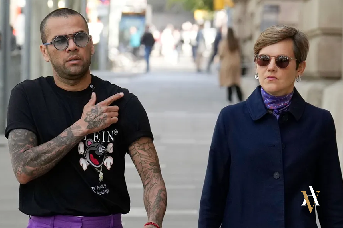 El Tribunal Superio de Justicia de Cataluña ha absuelto a Dani Alves por el delito de agresión sexual que venia siendo acusado.