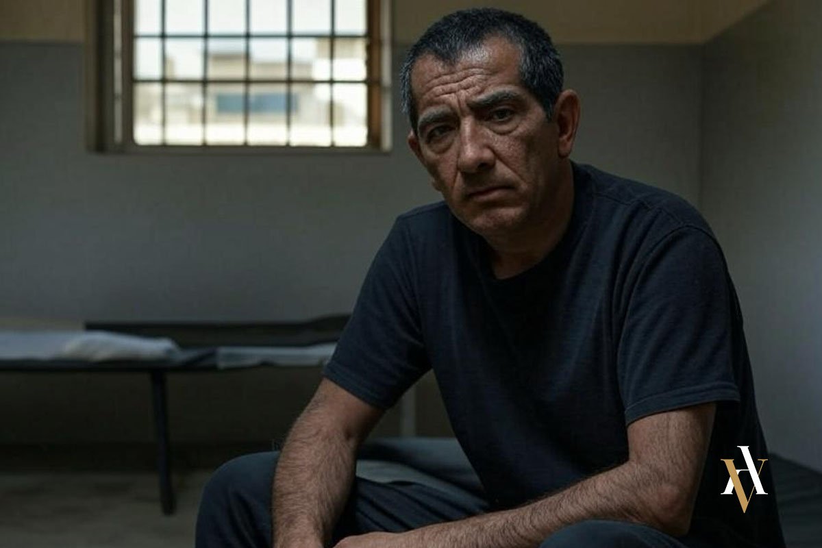 Hombre en prisión provisional a la espera de juicio