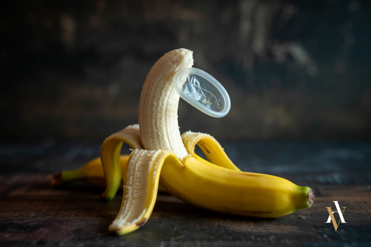 quitarse el preservativo es delito