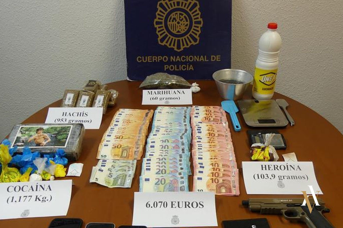 Dinero decomisado e incautado buscas abogado contra la salud publica?