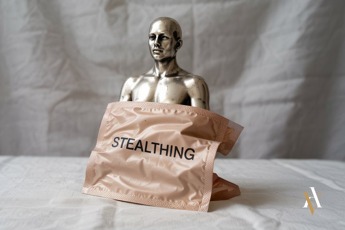 Quitarse el preservativo es un delito de agresion sexual considerado stealthing, por lo qu necesitas un abogado penalista