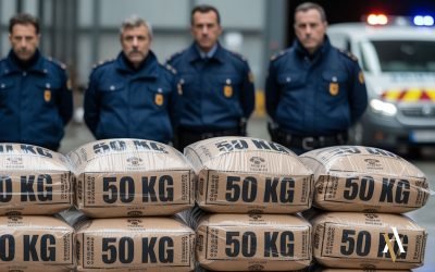¿Qué es la notoria importancia en el tráfico de drogas?