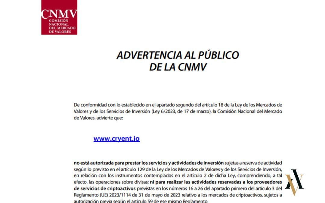 Cryent.io y Cryent.vip: indicios de presunta estafa en criptomonedas y cómo actuar