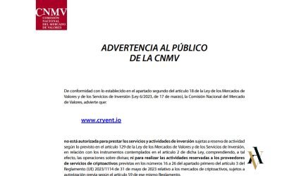 Cryent.io y Cryent.vip: indicios de presunta estafa en criptomonedas y cómo actuar