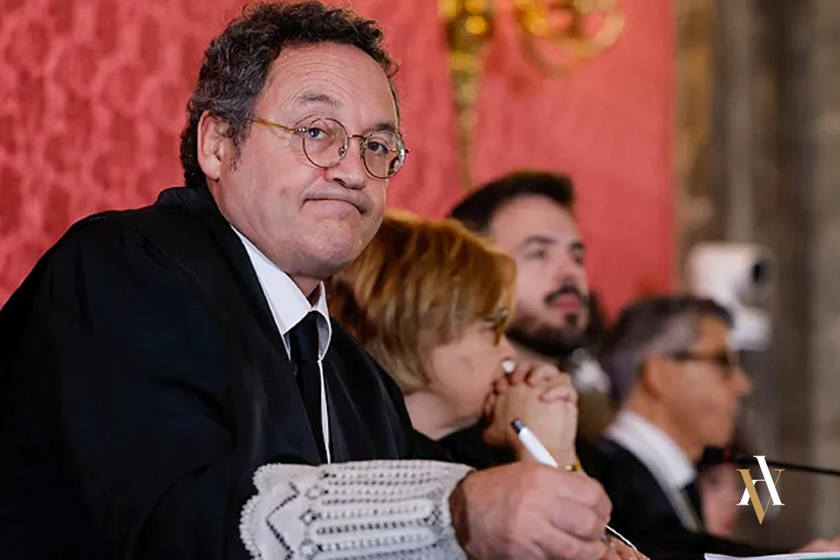 El Fiscal General del estado en su juicio por revelacion de secretos