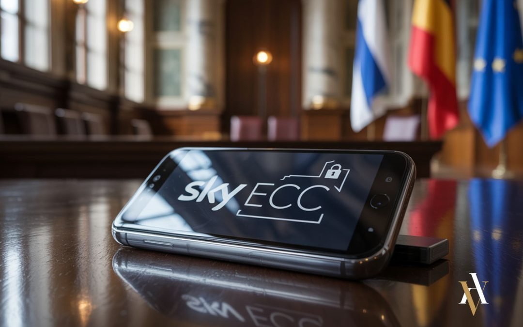 Teléfono encriptado SKY ECC como prueba clave en el debate sobre la validez de la prueba de SKY ECC en España