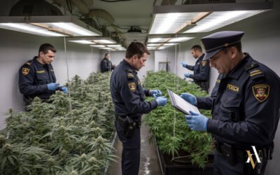 Cuándo cultivar cannabis es delito en España