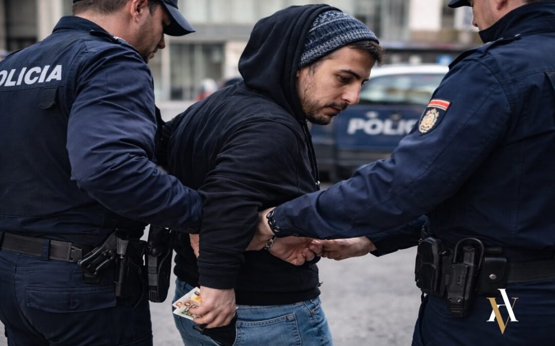 Detenido por hurto reiterado — ley de multirreincidencia LO 1/2026