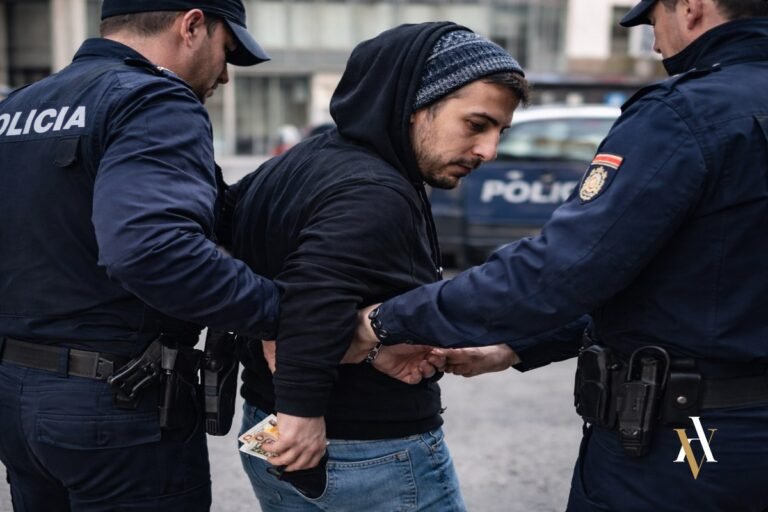 Detenido por hurto reiterado — ley de multirreincidencia LO 1/2026