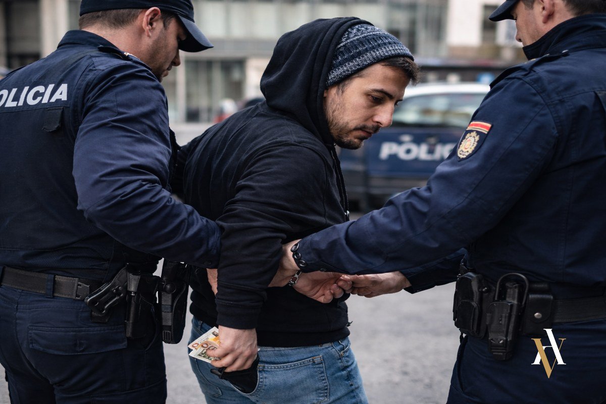 Detenido por hurto reiterado — ley de multirreincidencia LO 1/2026