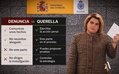 Diferencia entre querella y denuncia: cuándo usar cada una y por qué importa