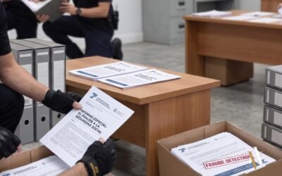 Fraude a la Seguridad Social: 12 detenidos en Castellón por empresas ficticias y altas falsas