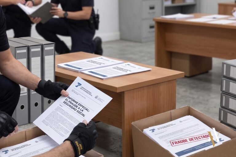 Inspección fraude Seguridad Social — Abogado Penalista Victor Avila Madrid