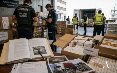 Delito de contrabando en España: tipos, umbrales y penas