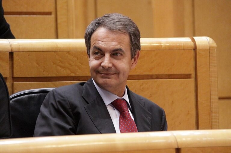 Jose Luis Rodriguez Zapatero expresidente del Gobierno citado como investigado por la Audiencia Nacional caso Plus Ultra
