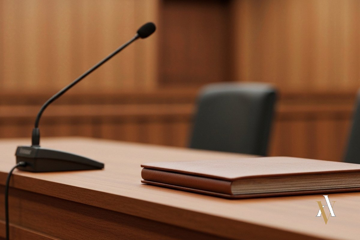 Estrado del juez con micrófono: el requisito de denuncia previa en los delitos contra la libertad sexual