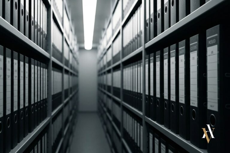Fila de expedientes idénticos en un archivo judicial: la pluralidad de hechos en el delito continuado