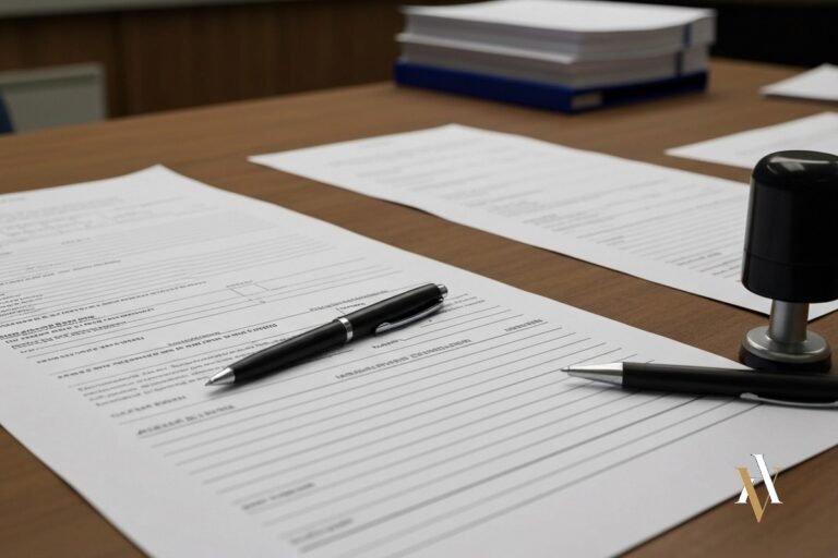 Formularios de denuncia en una comisaría: el delito de denuncia falsa del artículo 456 del Código Penal