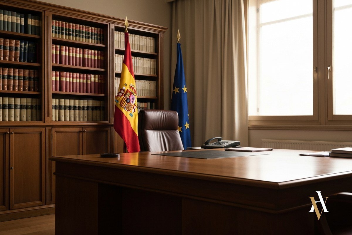 Despacho de un cargo publico investigado por malversacion