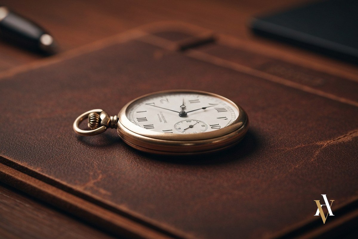 Reloj de bolsillo antiguo sobre un escritorio: el cómputo del plazo de prescripción en delitos sexuales
