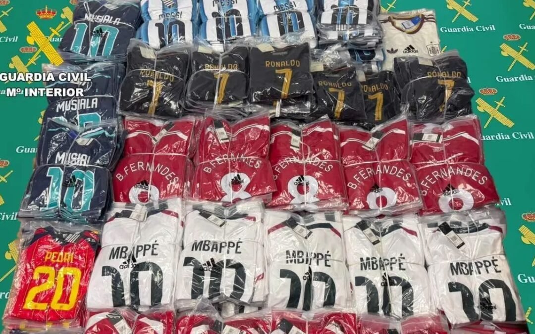 ¿Sabías que vender una camiseta falsa de España puede ser un delito contra la propiedad industrial? Mundial 2026