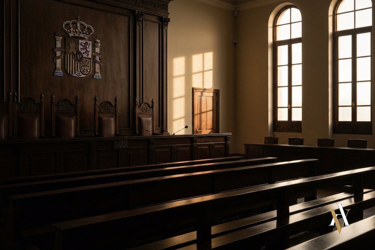 Confesion y atenuante en un tribunal penal espanol