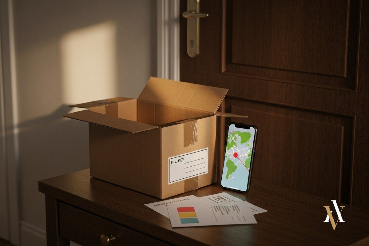 estafa en los envios de wallapop paquete vacio abierto con etiqueta en blanco y movil de seguimiento