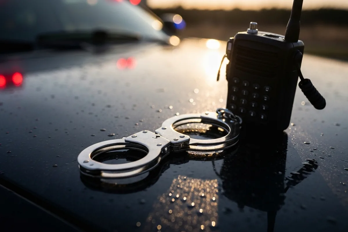 Detención en una operación policial por organización criminal