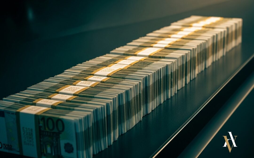 Blanqueo de capitales con dinero en efectivo: límites, pitufeo y defensa