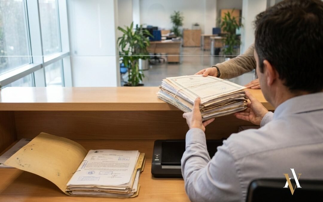 ¿Cuándo la incorporación de un documento privado falso a un expediente administrativo tiene relevancia penal como documento oficial?